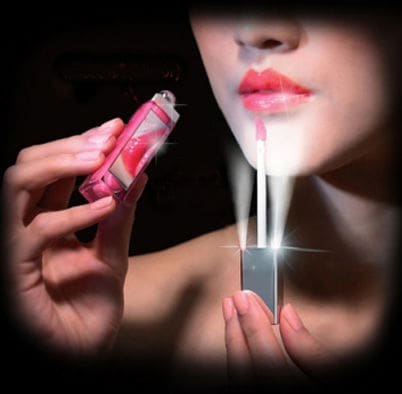 VOULEZ-VOUS - LIGHT GLOSS WITH EFFECT HOT COLD - NATURAL FLAVOUR 10 ML 4